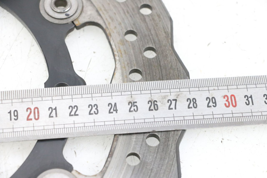 photo de PAIRE DISQUES FREIN AVANT YAMAHA MT-07 MT07 ABS 700 (2018 - 2020) - Autre angle de vue