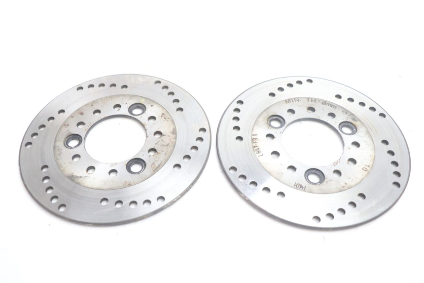 photo de PAIRE DISQUES FREIN AVANT KYMCO MXU R 250 (2004 - 2010) - Vue principale