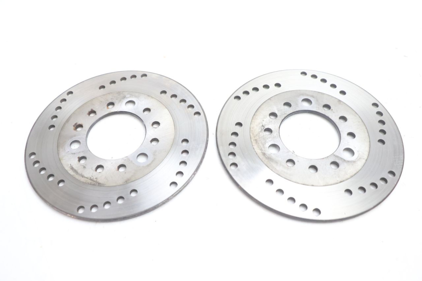 photo de PAIRE DISQUES FREIN AVANT KYMCO MXU R 250 (2004 - 2010) - Autre angle de vue