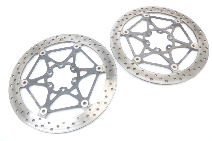 photo de PAIRE DISQUES FREIN AVANT MOTO GUZZI NORGE 8V GT 1200 (2011 - 2016) - Vue principale