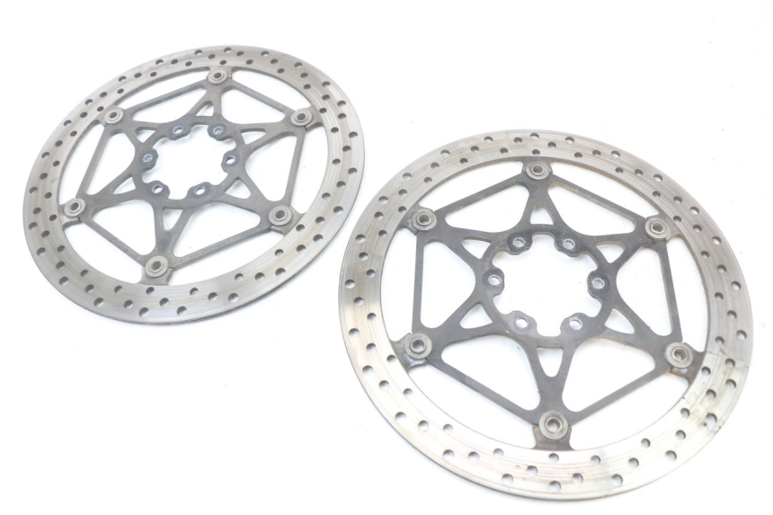 photo de PAIRE DISQUES FREIN AVANT MOTO GUZZI NORGE 8V GT 1200 (2011 - 2016) - Détail de la pièce