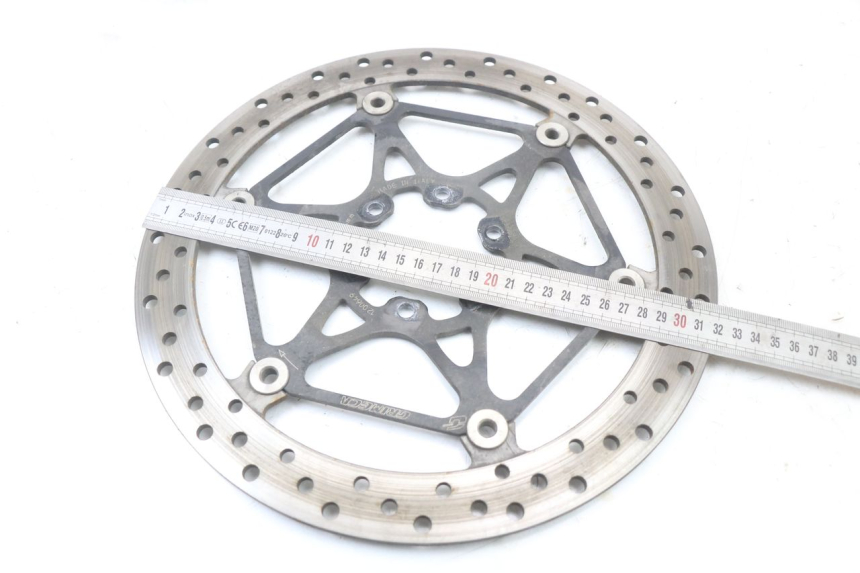 photo de PAIRE DISQUES FREIN AVANT MOTO GUZZI NORGE 8V GT 1200 (2011 - 2016) - Zoom état d’usage