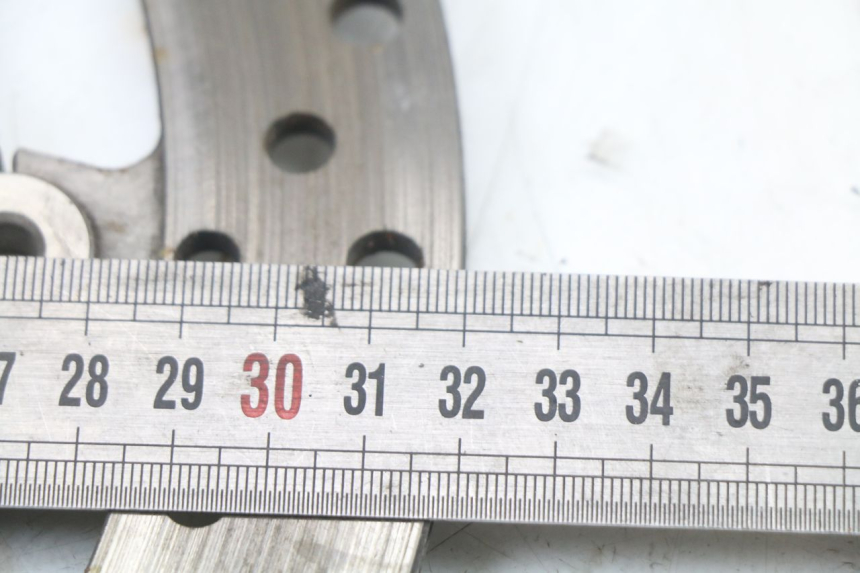 photo de PAIRE DISQUES FREIN AVANT MOTO GUZZI NORGE 8V GT 1200 (2011 - 2016) - Autre angle de vue