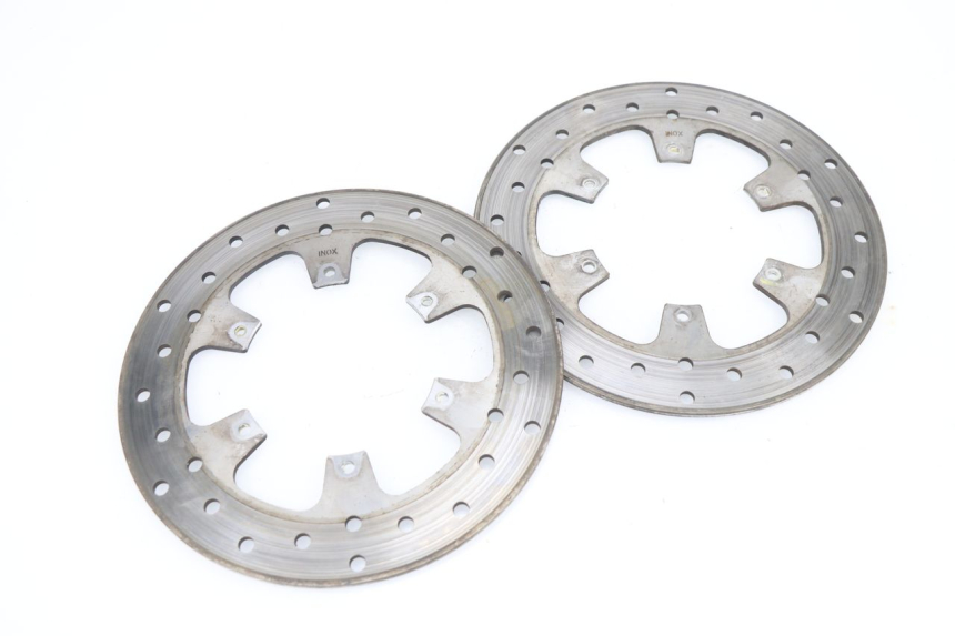 photo de PAIRE DISQUES FREIN AVANT PIAGGIO MP3 125 (2006 - 2014)