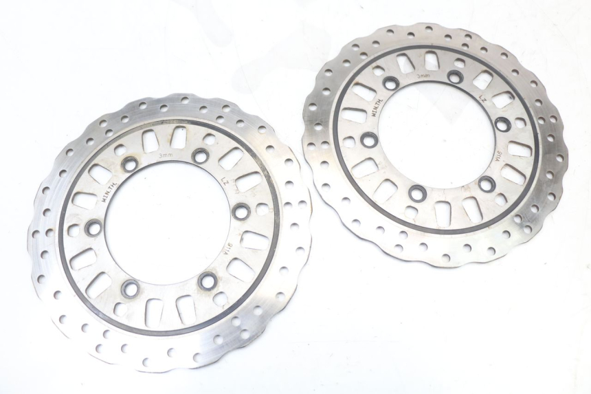 photo de PAIRE DISQUES FREIN AVANT REGAL RAPTOR RAXTER 2 125 (2007 - 2015)