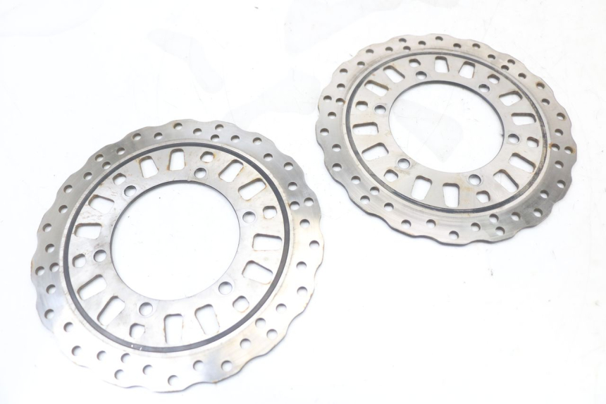 photo de PAIRE DISQUES FREIN AVANT REGAL RAPTOR RAXTER 2 125 (2007 - 2015)