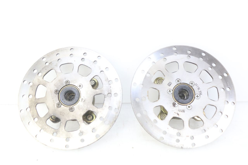photo de PAIRE DISQUES FREIN AVANT SPY RACING F3 350 (2015 - 2022)