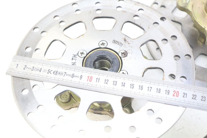 photo de PAIRE DISQUES FREIN AVANT SPY RACING F3 350 (2015 - 2022)