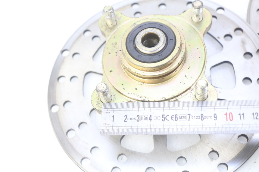 photo de PAIRE DISQUES FREIN AVANT SPY RACING F3 350 (2015 - 2022)