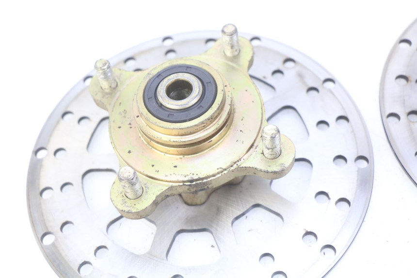 photo de PAIRE DISQUES FREIN AVANT SPY RACING F3 350 (2015 - 2022)