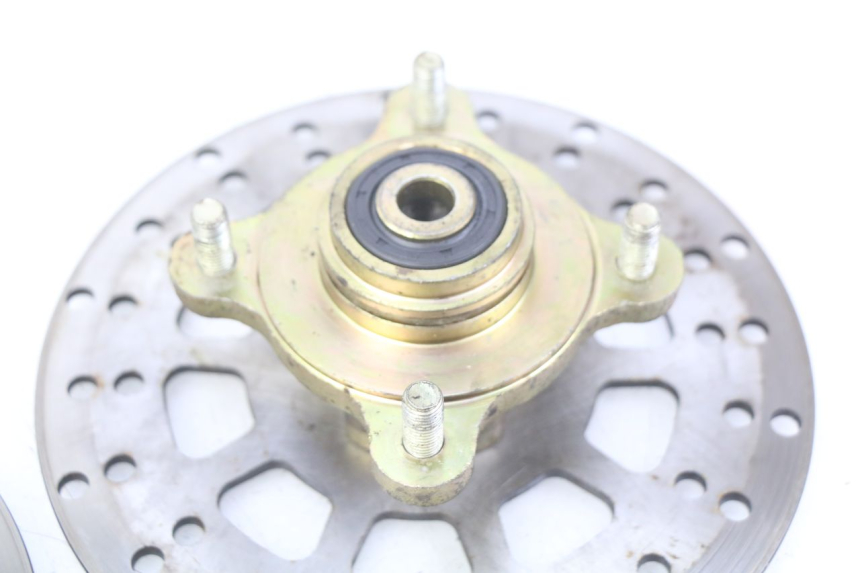 photo de PAIRE DISQUES FREIN AVANT SPY RACING F3 350 (2015 - 2022)