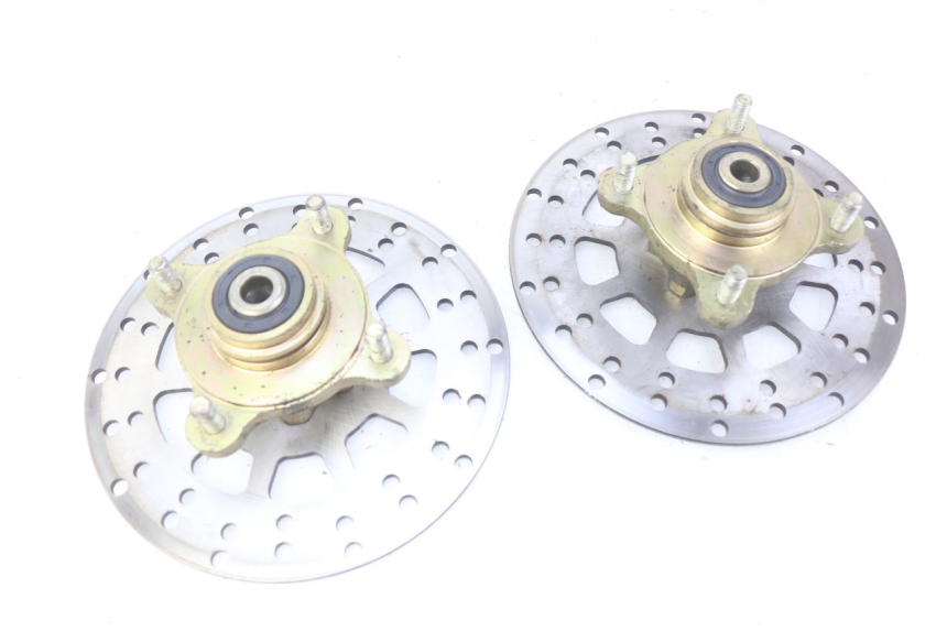 photo de PAIRE DISQUES FREIN AVANT SPY RACING F3 350 (2015 - 2022)