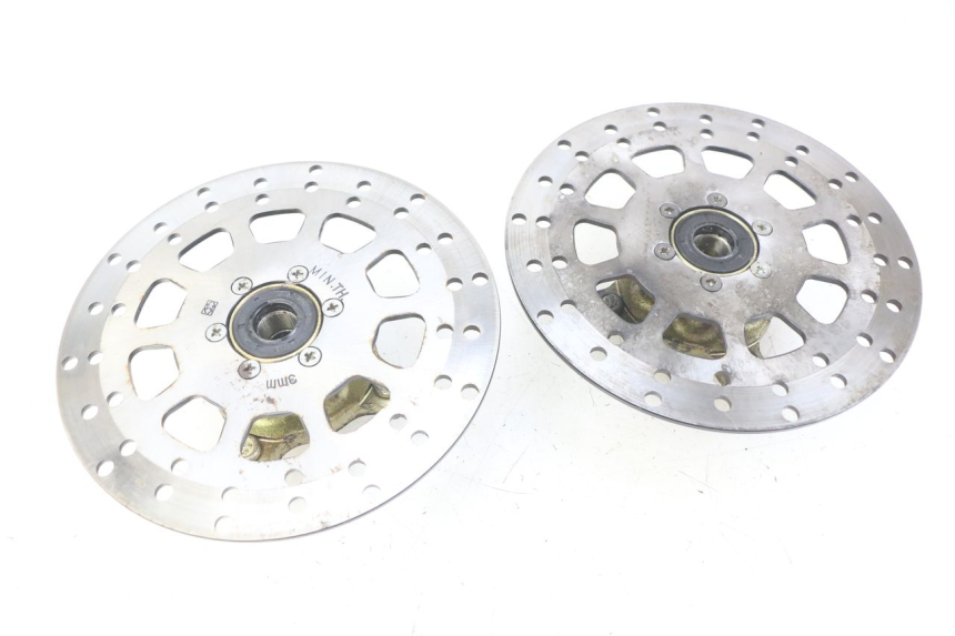 photo de PAIRE DISQUES FREIN AVANT SPY RACING F3 350 (2015 - 2022)