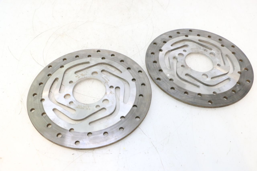 photo de PAIRE DISQUES FREIN AVANT CAN-AM SPYDER RS 1000 (2008 - 2012) - Pièce contrôlée