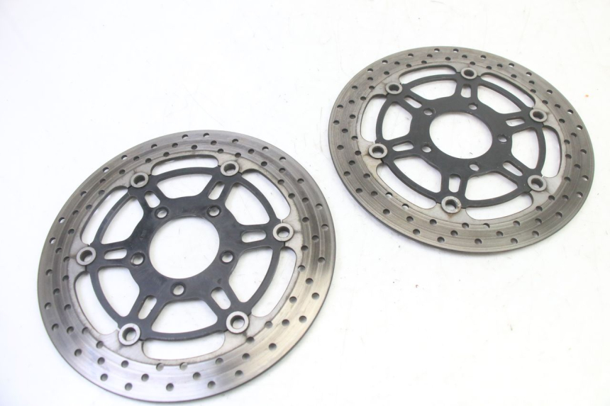 photo de PAIRE DISQUES FREIN AVANT SUZUKI SV S 650 (2003 - 2009)