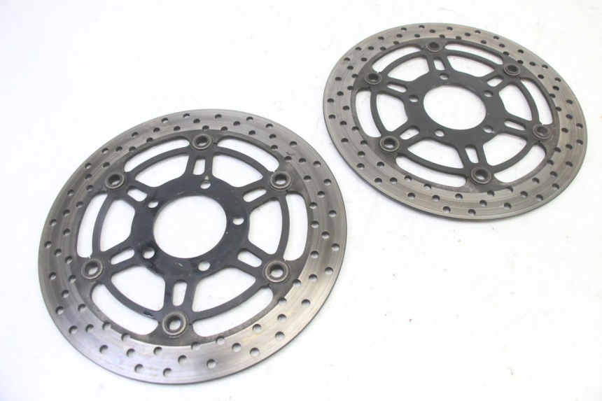 photo de PAIRE DISQUES FREIN AVANT SUZUKI SV S 650 (2003 - 2009)
