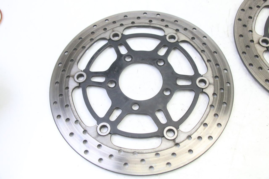 photo de PAIRE DISQUES FREIN AVANT SUZUKI SV S 650 (2003 - 2009)
