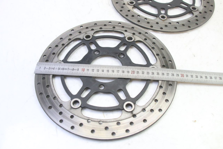 photo de PAIRE DISQUES FREIN AVANT SUZUKI SV S 650 (2003 - 2009)