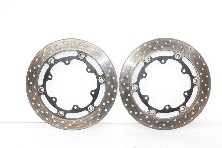 photo de PAIRE DISQUES FREIN AVANT YAMAHA TDM ABS 900 (2002 - 2014)