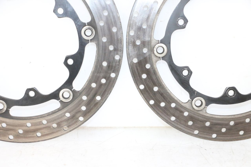 photo de PAIRE DISQUES FREIN AVANT YAMAHA TDM ABS 900 (2002 - 2014)