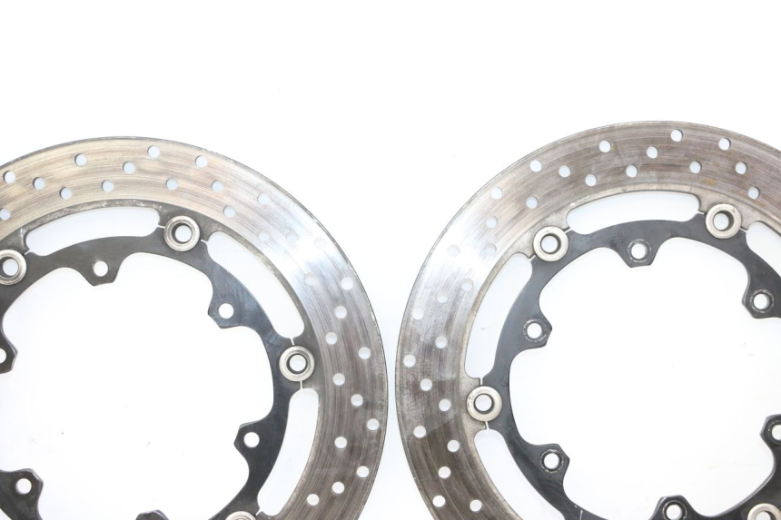 photo de PAIRE DISQUES FREIN AVANT YAMAHA TDM ABS 900 (2002 - 2014)