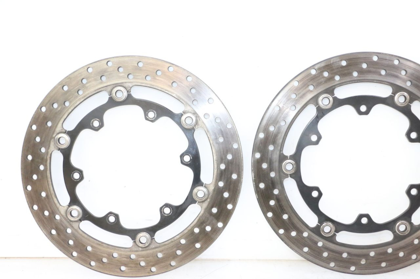 photo de PAIRE DISQUES FREIN AVANT YAMAHA TDM ABS 900 (2002 - 2014)