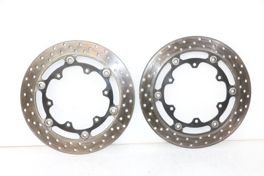 photo de PAIRE DISQUES FREIN AVANT YAMAHA TDM ABS 900 (2002 - 2014)