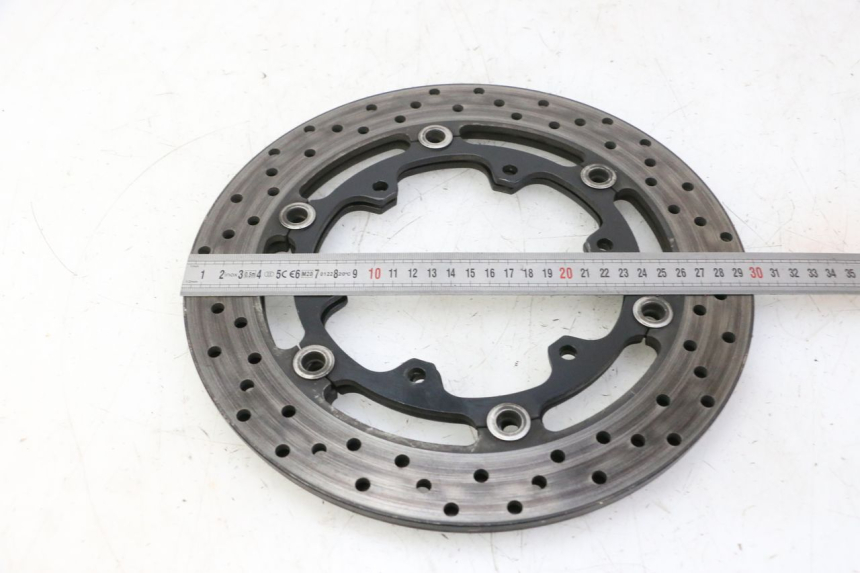photo de PAIRE DISQUES FREIN AVANT YAMAHA TDM ABS 900 (2002 - 2014)