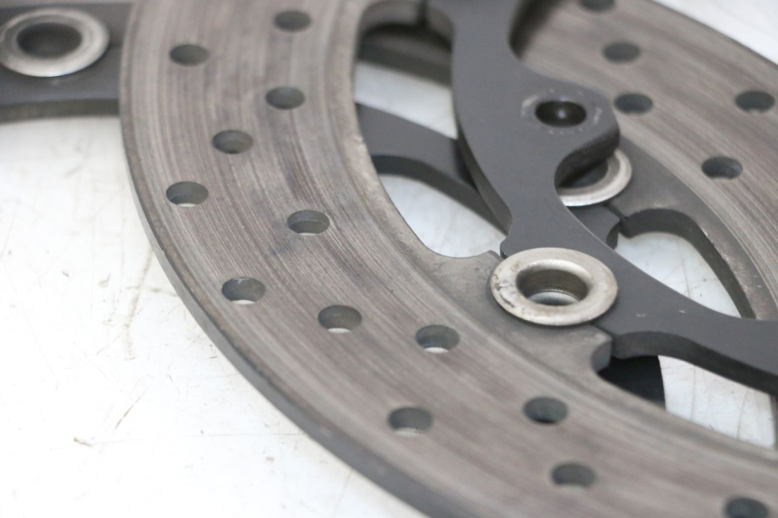photo de PAIRE DISQUES FREIN AVANT YAMAHA TDM ABS 900 (2002 - 2014)