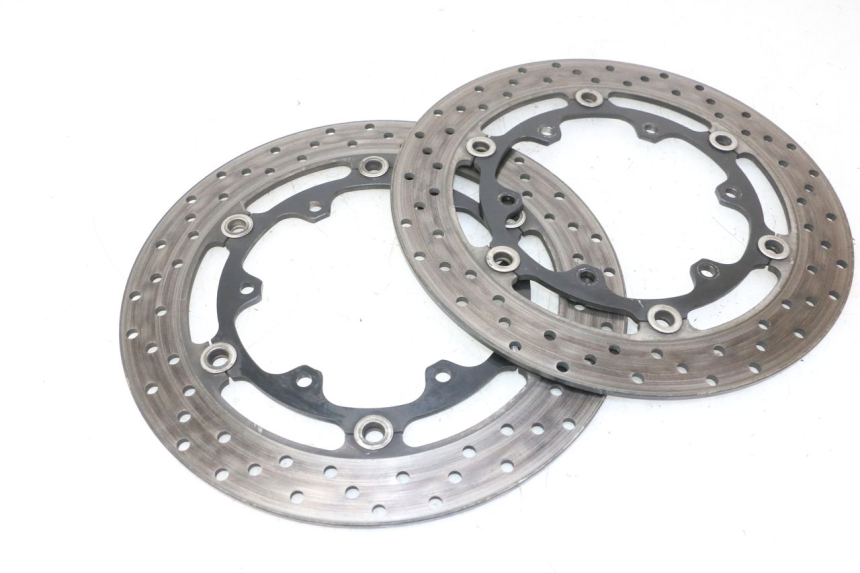 photo de PAIRE DISQUES FREIN AVANT YAMAHA TDM ABS 900 (2002 - 2014)