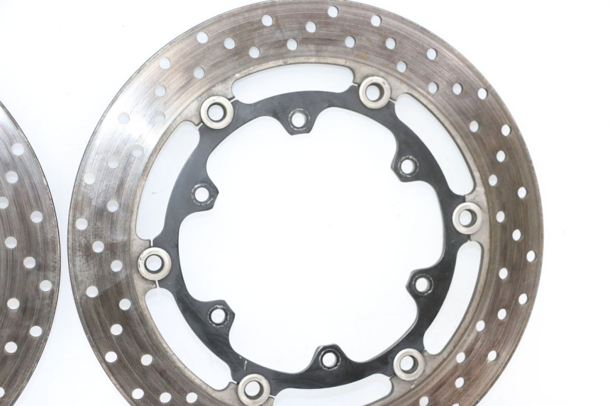 photo de PAIRE DISQUES FREIN AVANT YAMAHA TDM ABS 900 (2002 - 2014)