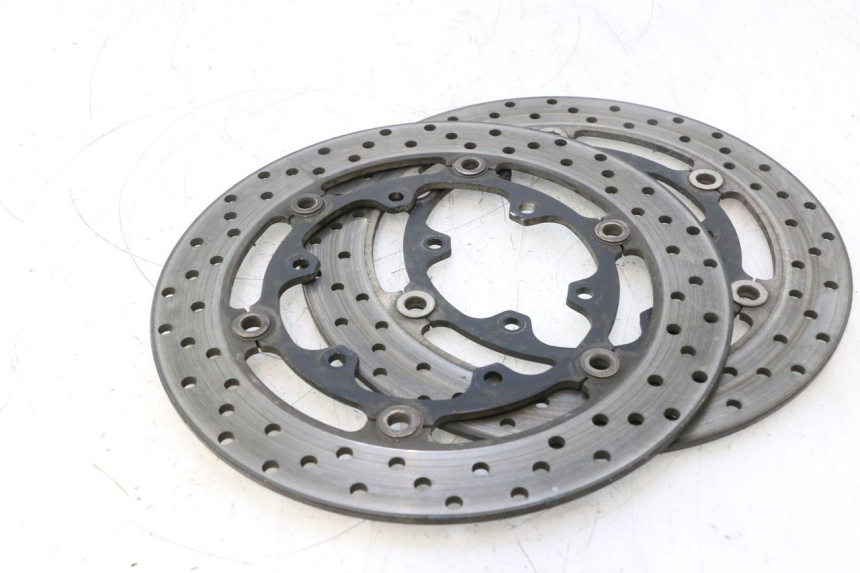 photo de PAIRE DISQUES FREIN AVANT YAMAHA TDM ABS 900 (2002 - 2014) - État de surface