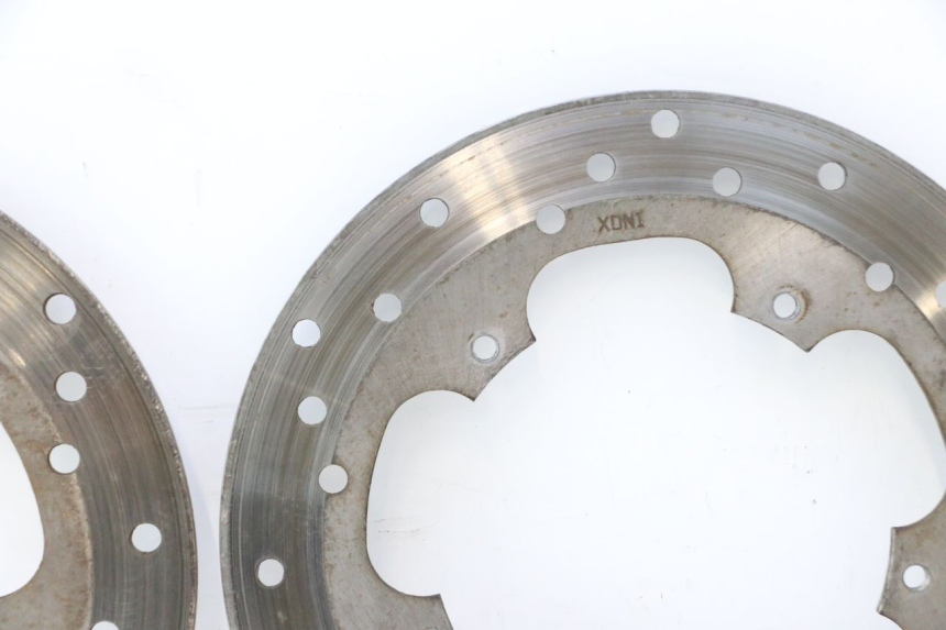 photo de PAIRE DISQUES FREIN AVANT PIAGGIO X9 EVOLUTION 125 (2003 - 2007) - Zoom état d’usage