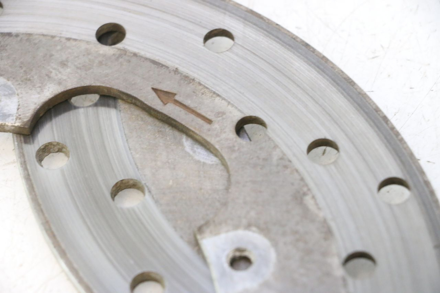 photo de PAIRE DISQUES FREIN AVANT PIAGGIO X9 EVOLUTION 125 (2003 - 2007) - Points de fixation