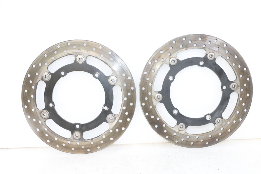 photo de PAIRE DISQUES FREIN AVANT YAMAHA XJ6 ABS 600 (2008 - 2016)
