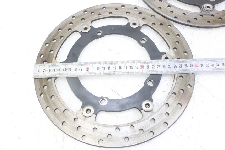 photo de PAIRE DISQUES FREIN AVANT YAMAHA XJ6 ABS 600 (2008 - 2016)