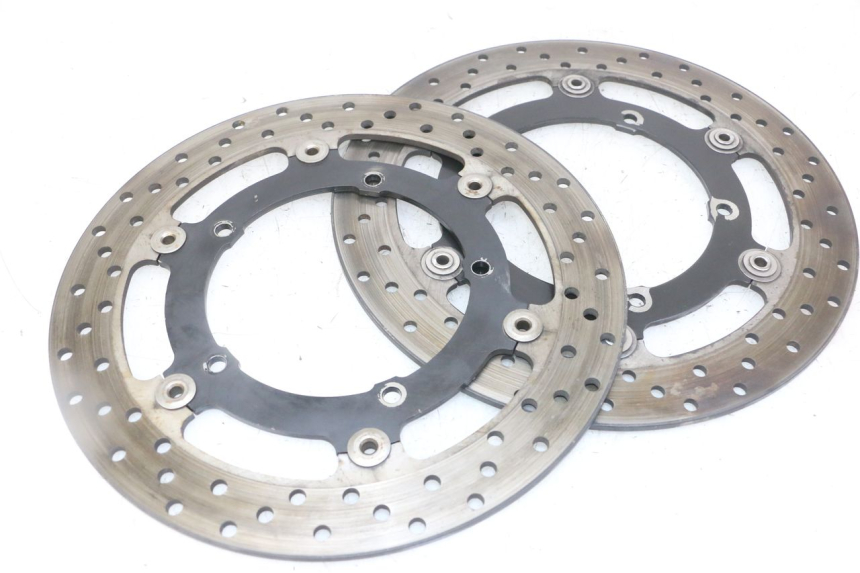 photo de PAIRE DISQUES FREIN AVANT YAMAHA XJ6 ABS 600 (2008 - 2016)