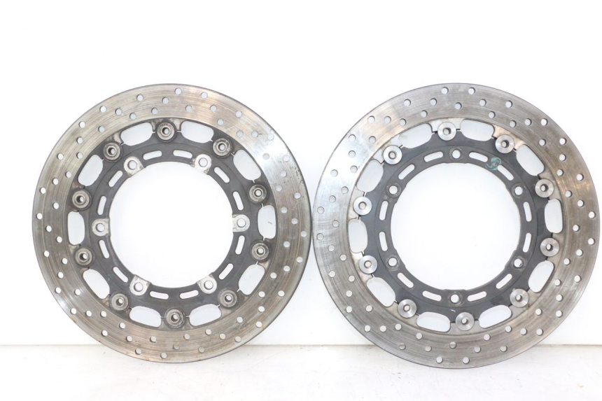 photo de PAIRE DISQUES FREIN AVANT YAMAHA XJR 1300 (1998 - 2002) - Vue principale