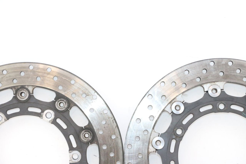 photo de PAIRE DISQUES FREIN AVANT YAMAHA XJR 1300 (1998 - 2002) - Détails caractéristiques