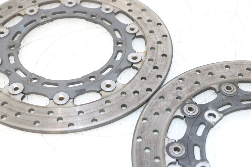 photo de PAIRE DISQUES FREIN AVANT YAMAHA XJR 1300 (1998 - 2002) - Pièce contrôlée