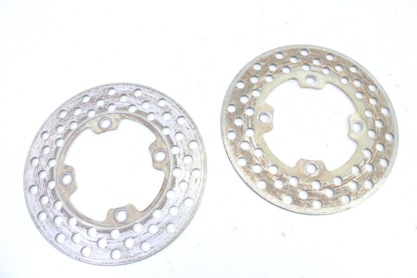 photo de PAIRE DISQUES FREIN AVANT YAMAHA YFM BRUIN 350 (2003 - 2009)