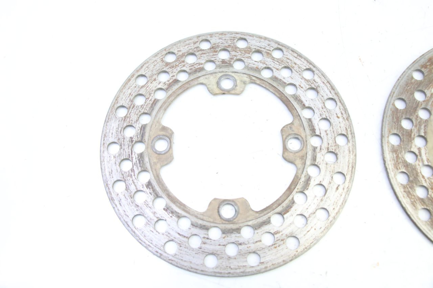 photo de PAIRE DISQUES FREIN AVANT YAMAHA YFM BRUIN 350 (2003 - 2009)