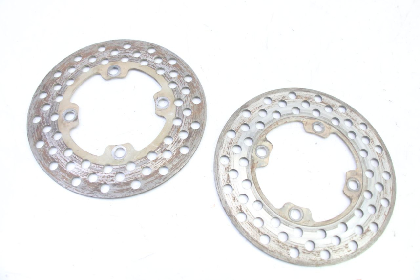 photo de PAIRE DISQUES FREIN AVANT YAMAHA YFM BRUIN 350 (2003 - 2009)