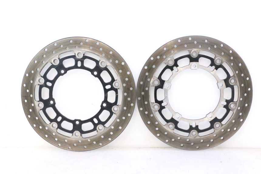 photo de PAIRE DISQUES FREIN AVANT YAMAHA YZF R6 600 (2008 - 2009) - Vue principale