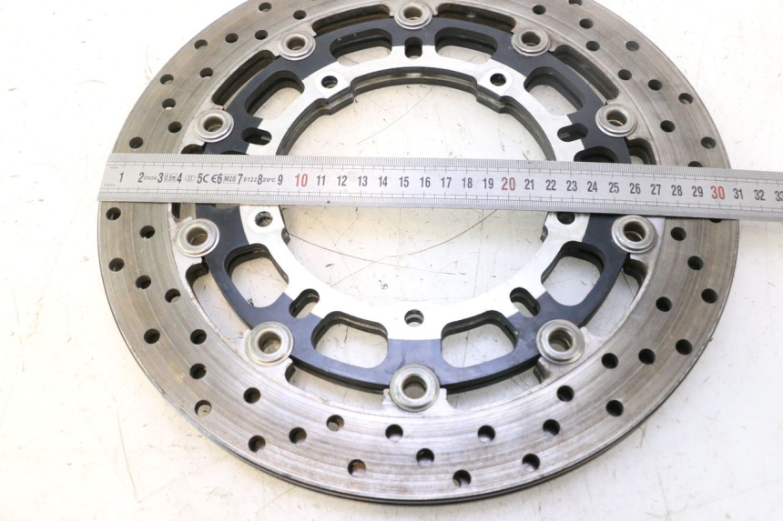 photo de PAIRE DISQUES FREIN AVANT YAMAHA YZF R6 600 (2008 - 2009) - Vue produit