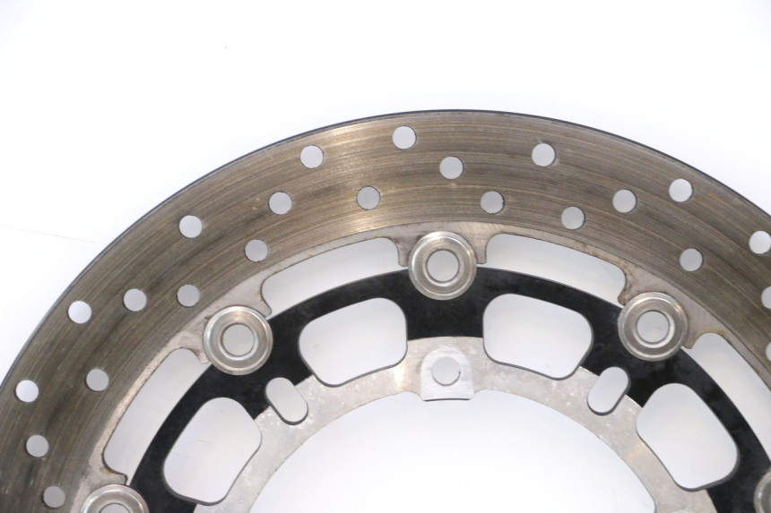 photo de PAIRE DISQUES FREIN AVANT YAMAHA YZF R6 600 (2008 - 2009) - Zoom état d’usage