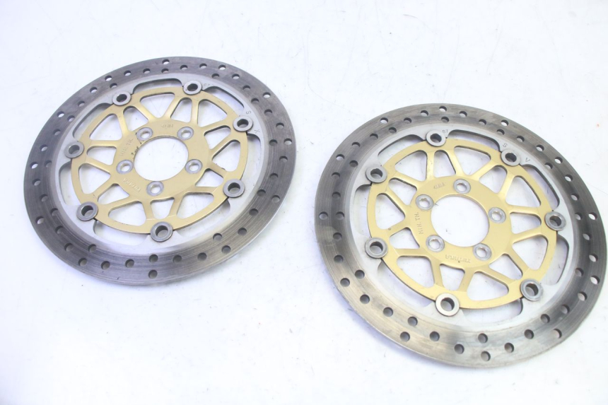 photo de PAIRE DISQUES FREIN AVANT KAWASAKI ZR 7 750 (1999 - 2001) - Vue principale