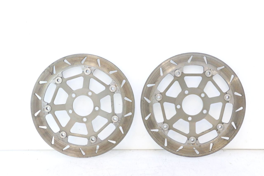 photo de PAIRE DISQUES FREIN AVANT KAWASAKI ZZR 600 (1995 - 2004) - Vue principale