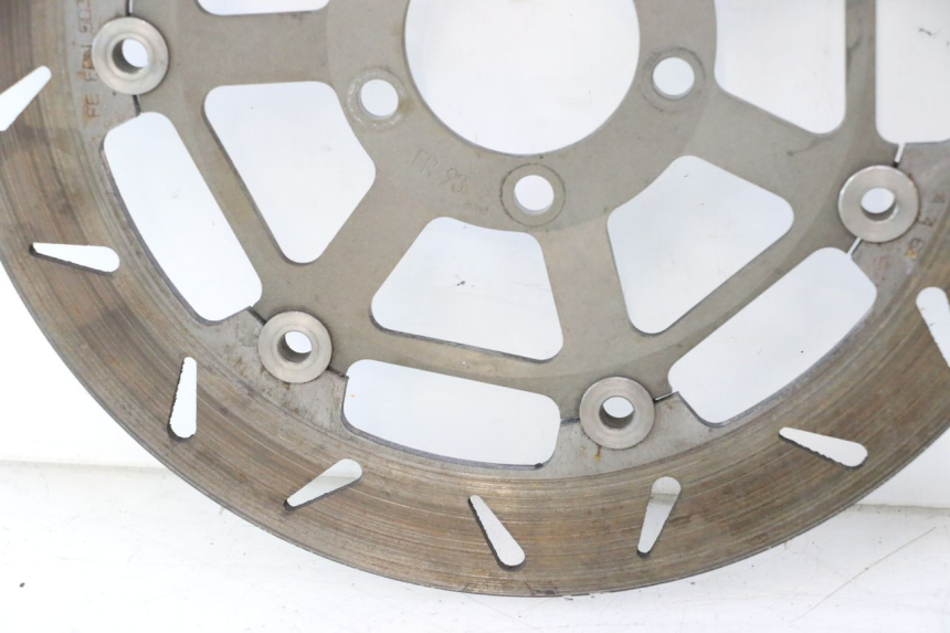 photo de PAIRE DISQUES FREIN AVANT KAWASAKI ZZR 600 (1995 - 2004) - État de surface