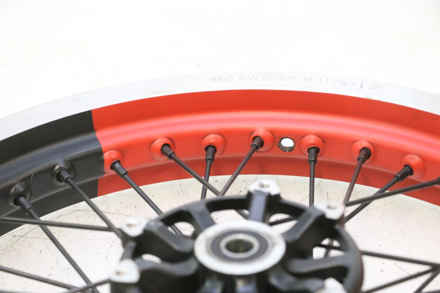 photo de PAIRE JANTES HM HONDA CRM DERAPAGE RR 50 (2006 - 2017) - Vue d’ensemble
